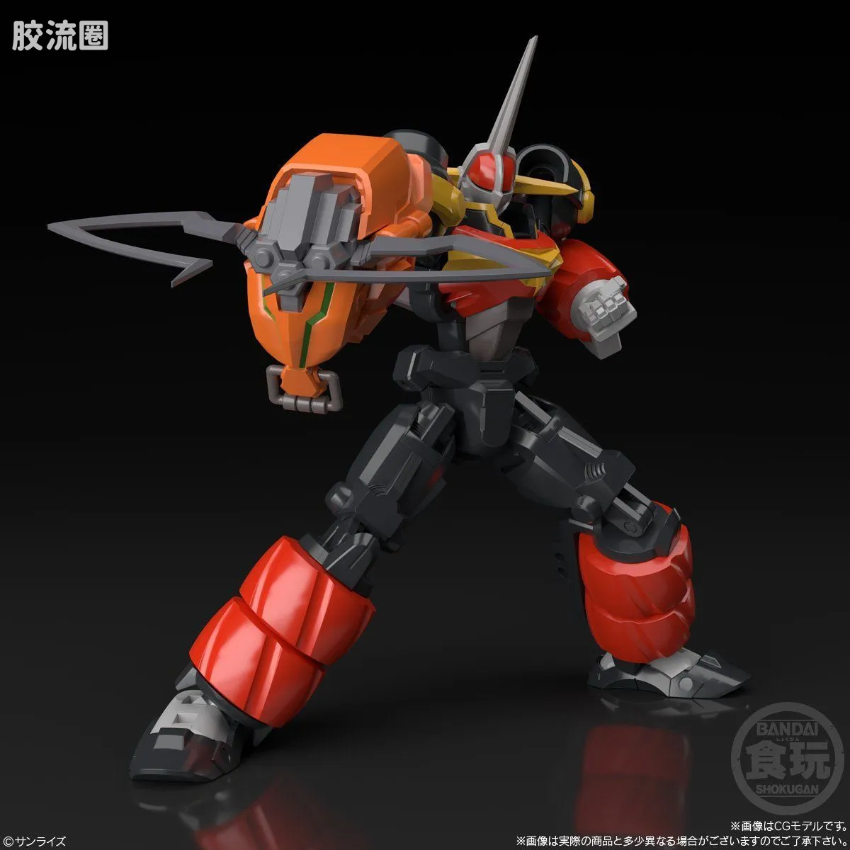 Super MiniPLA SMP 普通版 GEAR战士 电童 凰牙&数据武器套装 - 图片